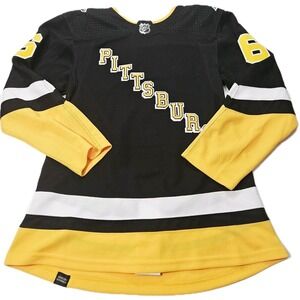 Adidas Authentic Marino Pittsburgh Penguins NHL Jersey Black Alternate 42